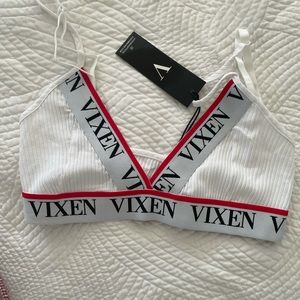 Vixen top pretty new.Never used